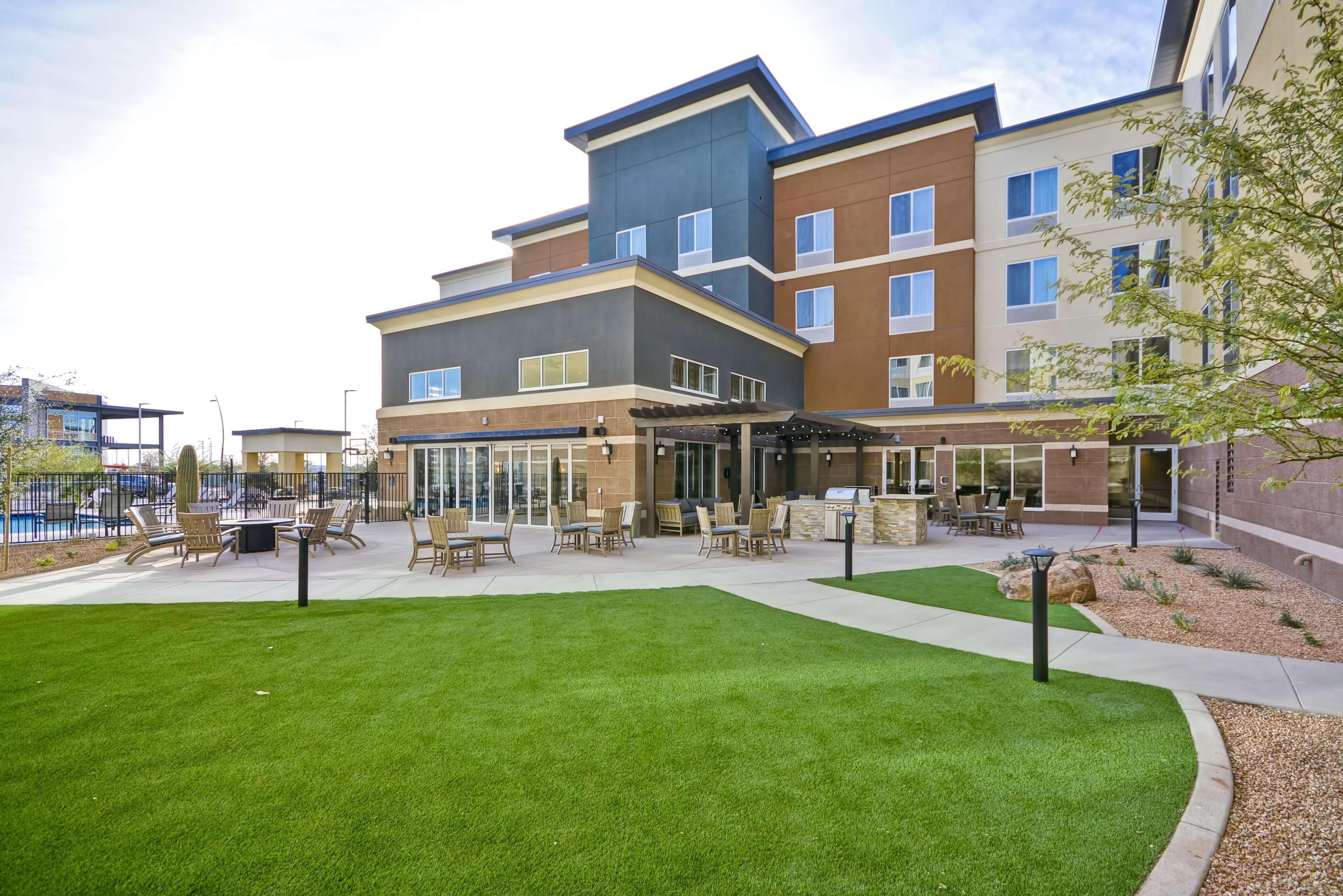 Homewood Suites By Hilton Phoenix Tempe Asu Area Buitenkant foto