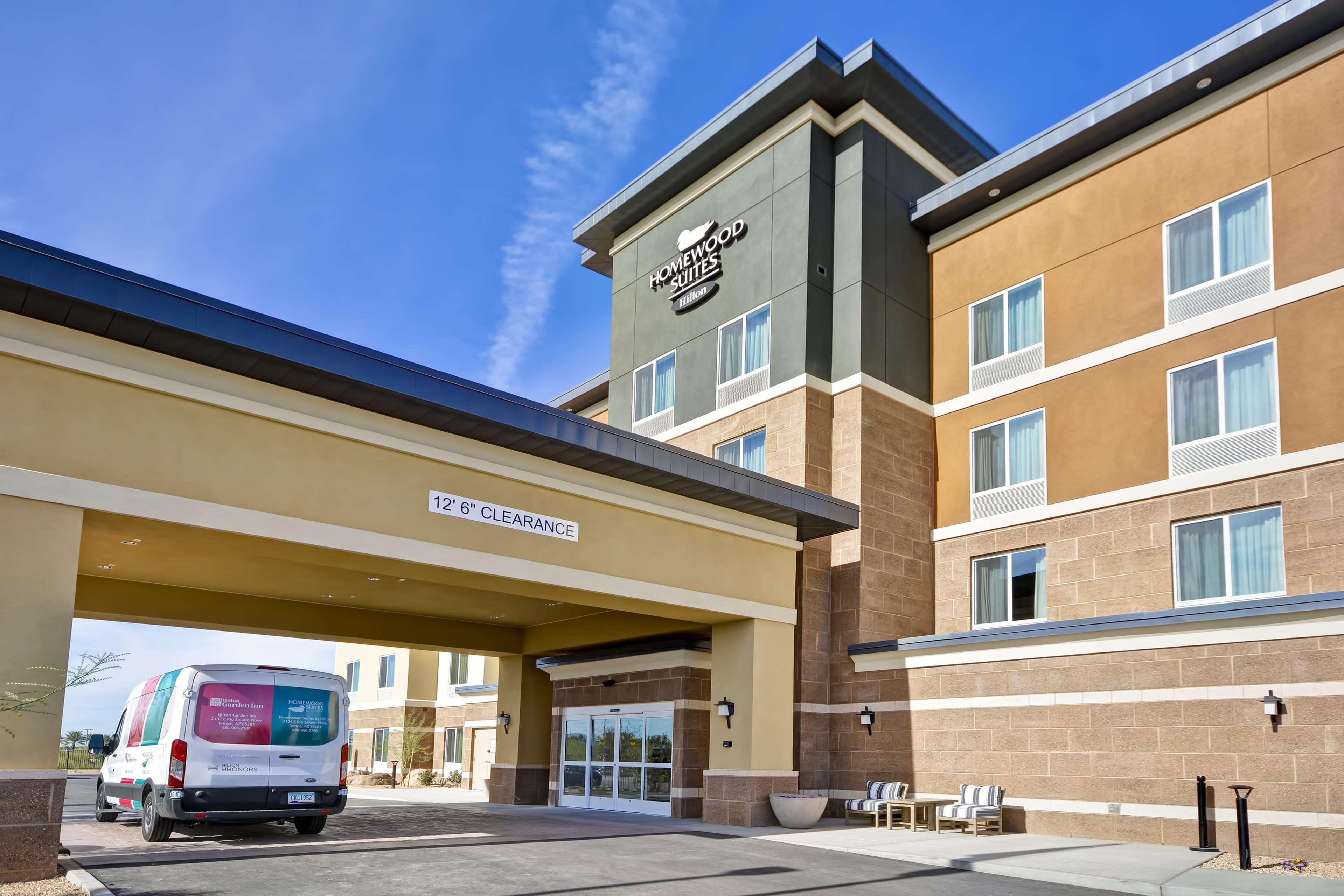 Homewood Suites By Hilton Phoenix Tempe Asu Area Buitenkant foto