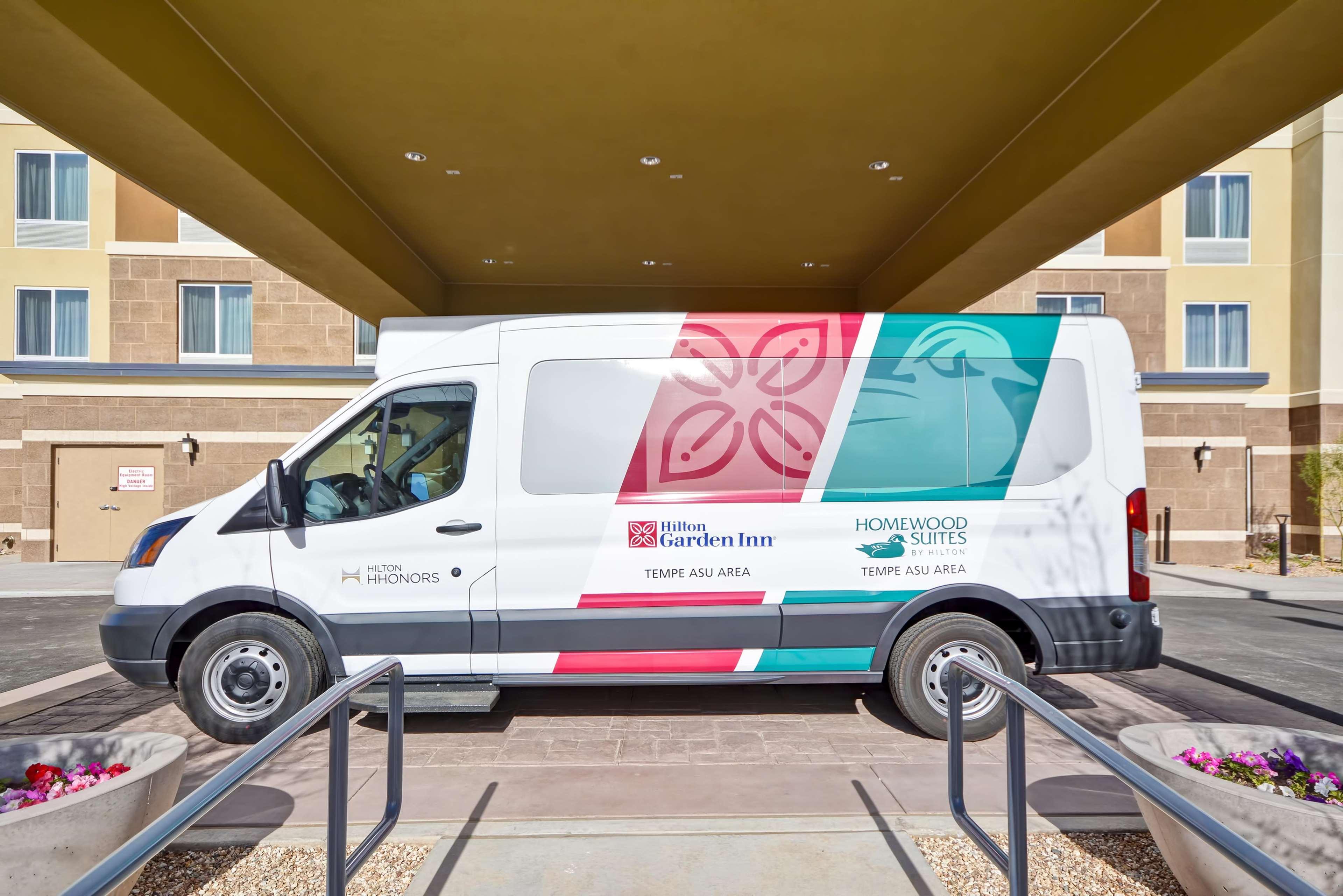 Homewood Suites By Hilton Phoenix Tempe Asu Area Buitenkant foto