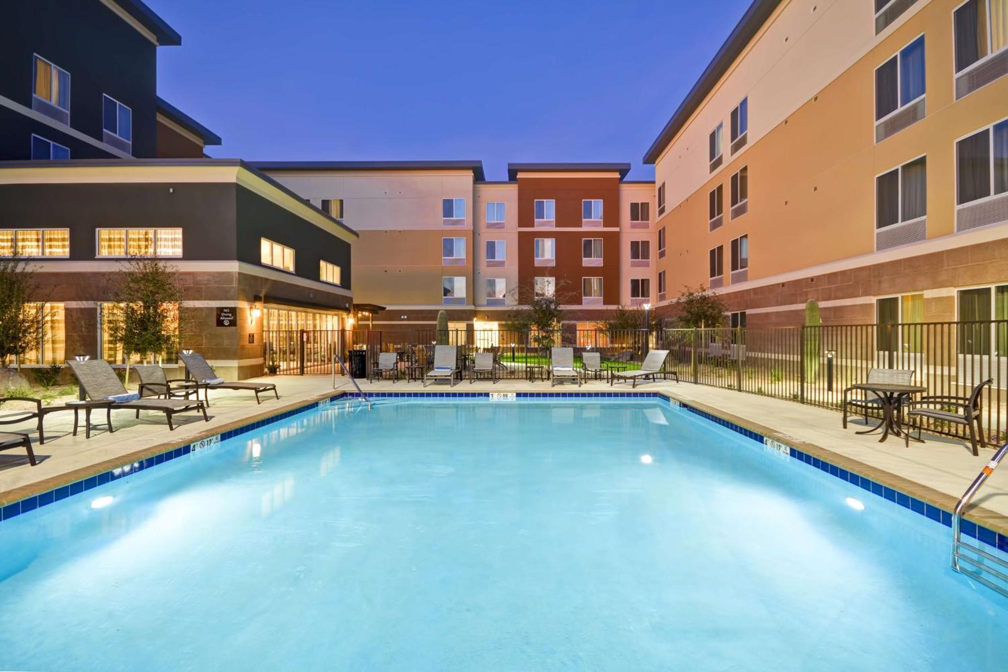 Homewood Suites By Hilton Phoenix Tempe Asu Area Buitenkant foto